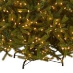 7.5 ft. Pre-Lit Jersey Fraser Fir Tree with Clear Lights, Plug-In - Image 4