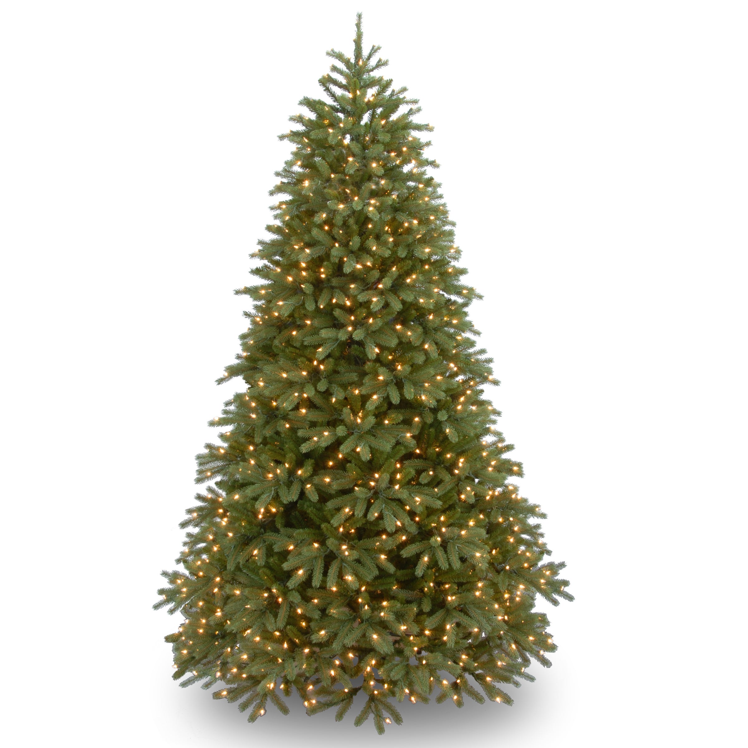 PEJF1-302-65.jpg 6.5 ft. Pre-Lit Jersey Fraser Fir Medium Tree with Clear Lights, Plug-In - Image 1