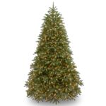 6.5 ft. Pre-Lit Jersey Fraser Fir Medium Tree with Dual Color LED Lights, Plug-In