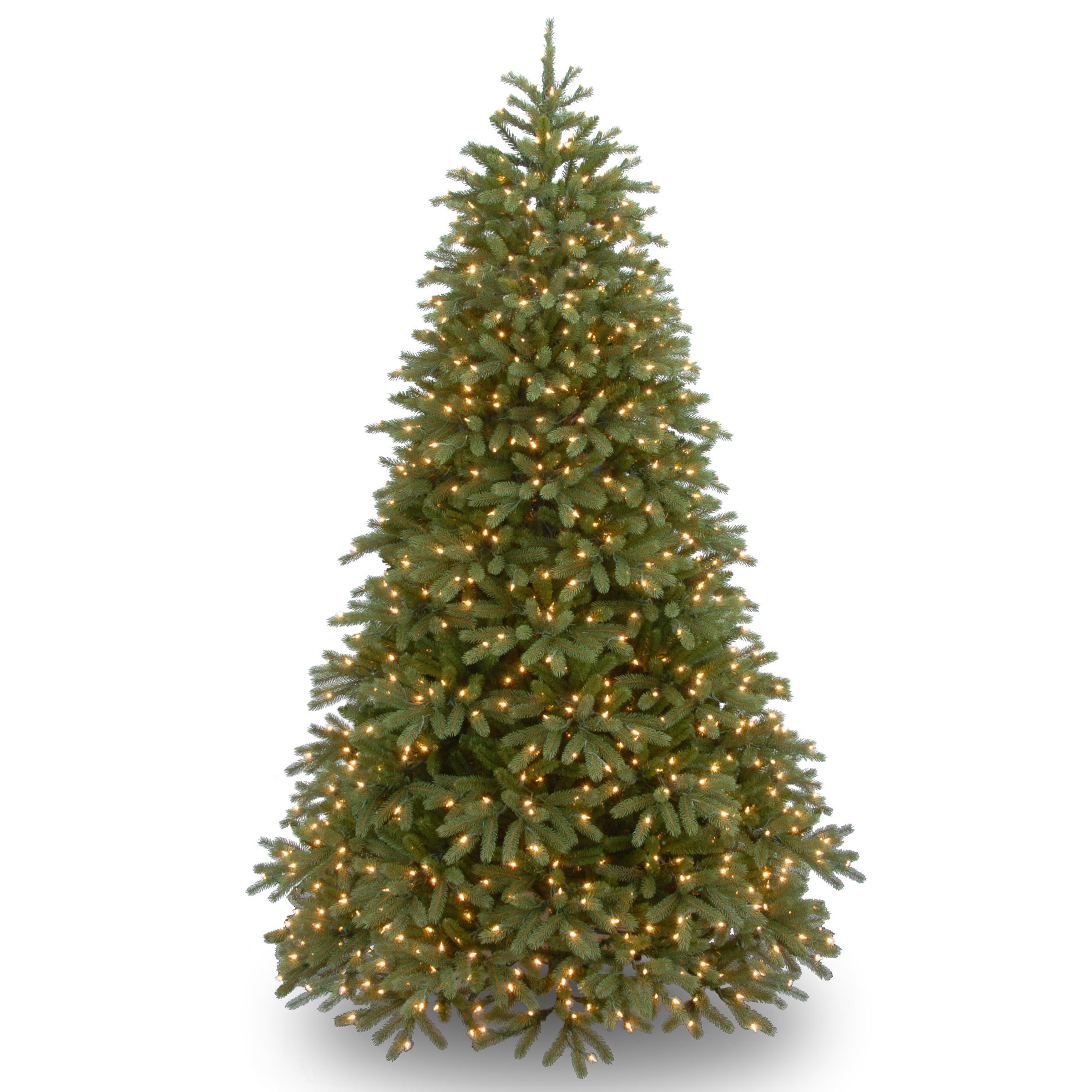PEJF1-302LD-65.jpg 6.5 ft. Pre-Lit Jersey Fraser Fir Medium Tree with Dual Color LED Lights, Plug-In - Image 1