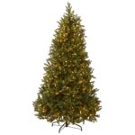 6.5 ft. Pre-Lit Jersey Fraser Fir Medium Tree with Dual Color LED Lights, Plug-In - Image 6
