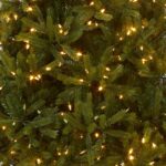 6.5 ft. Pre-Lit Jersey Fraser Fir Medium Tree with Dual Color LED Lights, Plug-In - Image 3