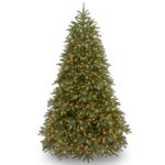 7.5 ft. Pre-Lit Jersey Fraser Fir Medium Tree with Dual Color LED Lights, Plug-In - Image 7