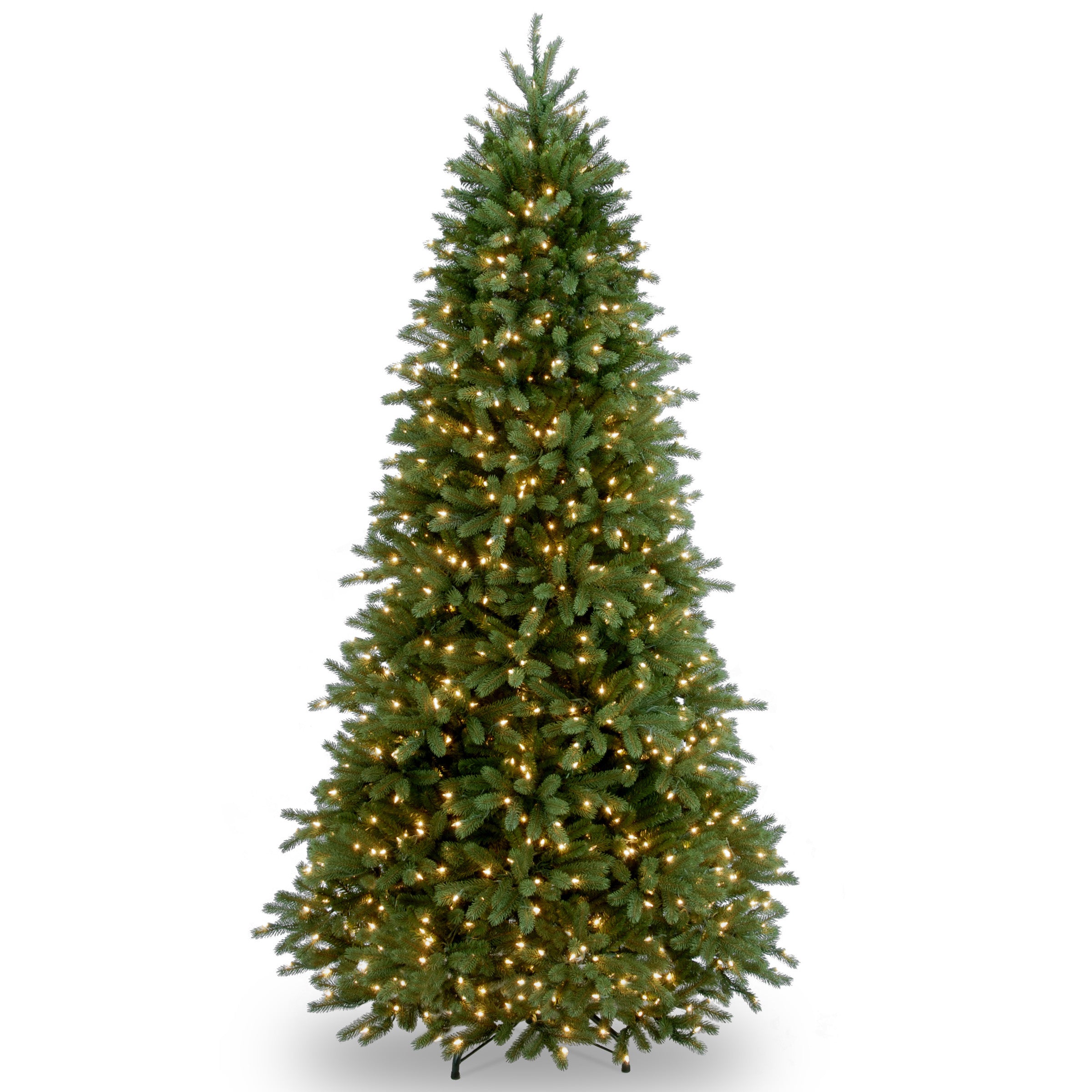 PEJF1-304-65.jpg 6.5 ft. Pre-Lit Jersey Fraser Fir Slim Tree with Clear Lights, Plug-In - Image 1