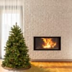 4.5 ft. Pre-Lit Newberry Spruce Tree with Dual Color LED Lights, Plug-In - Image 2