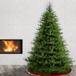 7.5 ft. Norway Fir Tree - Image 7
