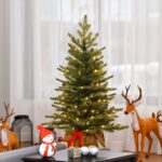 3 ft. Pre-Lit Nordic Spruce Tree with LED Lights - Image 6