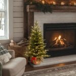 3 ft. Pre-Lit Nordic Spruce Tree with LED Lights - Image 2