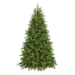 7.5 ft. Pre-Lit Princeton Fraser Fir Full Tree with PowerConnect and Dual Color LED Lights, Plug-In