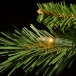 10 ft. Pre-Lit Tiffany Fir Slim Tree with Clear Lights, Plug-In - Image 5