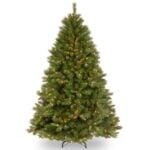 6 ft. Pre-Lit Winchester Pine Tree with Clear Lights, Plug-In