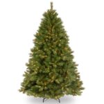 6.5 ft. Pre-Lit Winchester Pine Tree with Clear Lights, Plug-In