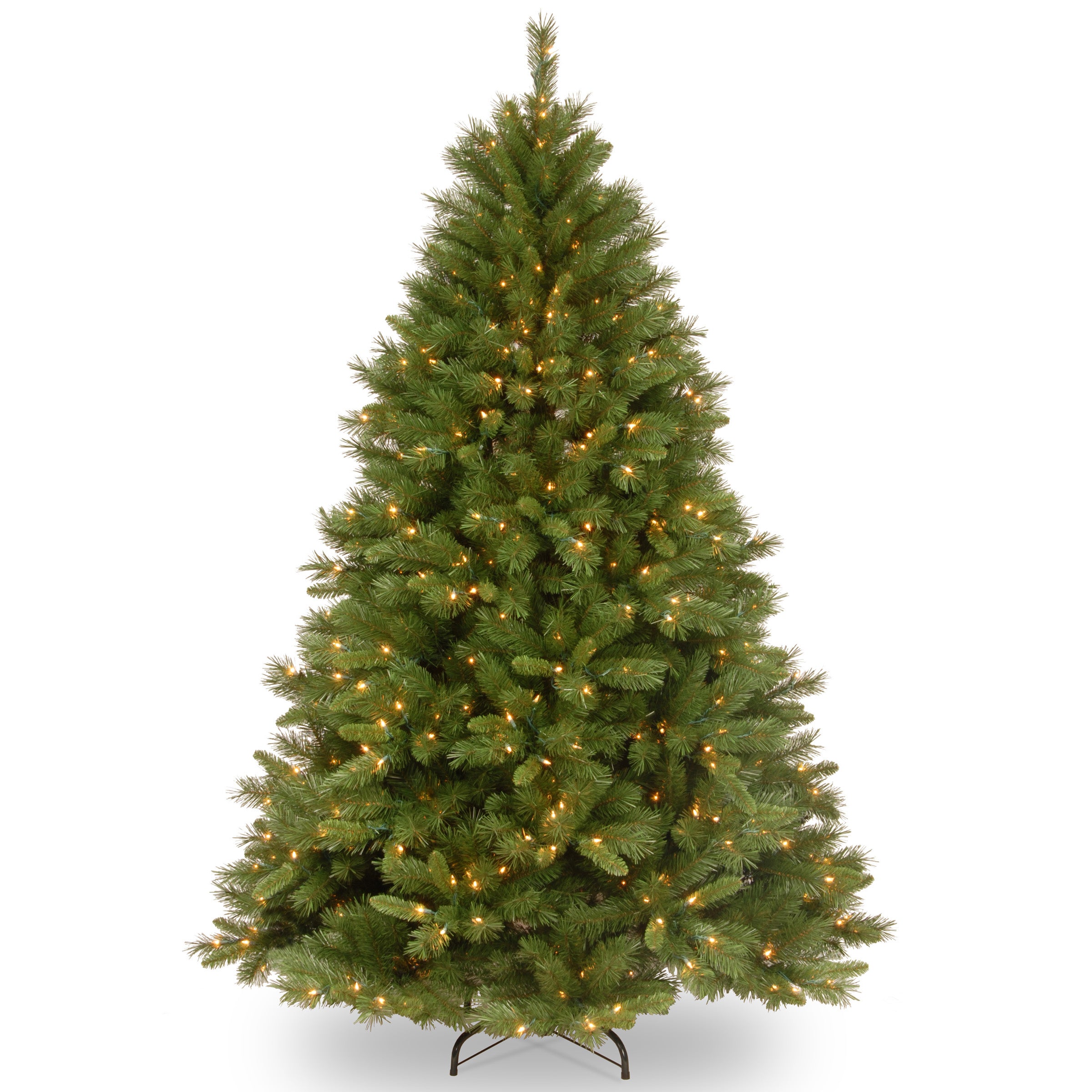 WCH7-300-65.jpg 6.5 ft. Pre-Lit Winchester Pine Tree with Clear Lights, Plug-In - Image 1