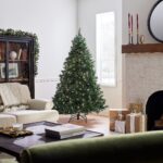6.5 ft. Pre-Lit Winchester Pine Tree with Clear Lights, Plug-In - Image 7
