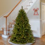 7.5 ft. Pre-Lit Winchester Pine Tree with Clear Lights, Plug-In - Image 8