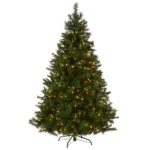 7.5 ft. Pre-Lit Winchester Pine Tree with Clear Lights, Plug-In - Image 6