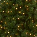 7.5 ft. Pre-Lit Winchester Pine Tree with Clear Lights, Plug-In - Image 3