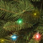 7.5 ft. Pre-Lit Winchester Pine Tree with Multicolor Lights, Plug-In - Image 3