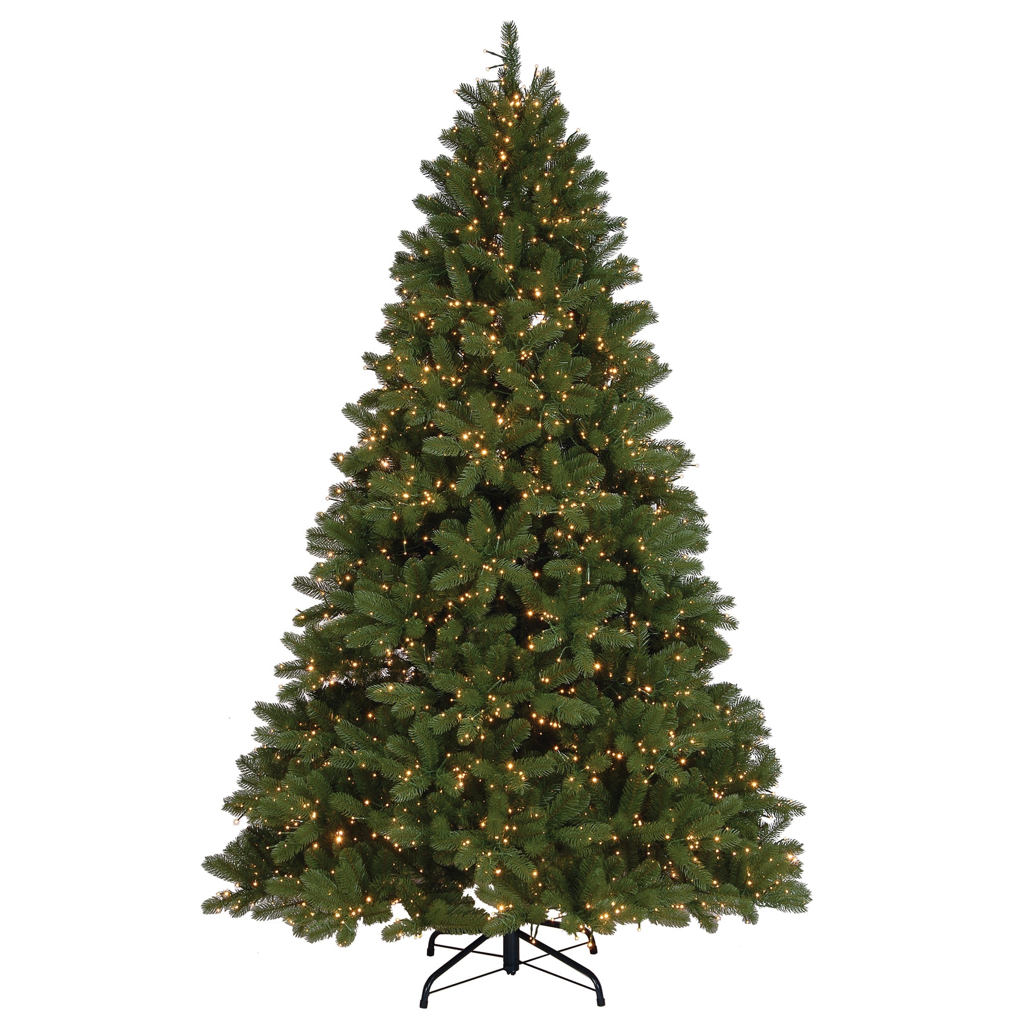downswept-douglas3.jpg 7.5 ft. Pre-Lit Downswept Douglas Fir Tree with Dual Color LED Cosmic Lights, Plug-In - Image 1