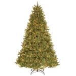 7.5 ft. Pre-Lit Grande Fir Medium Tree with Clear Lights, Plug-In - Image 8