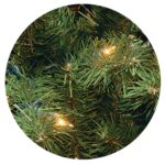 7.5 ft. Pre-Lit North Valley Spruce Tree with PowerConnect Dual Color LED Lights, Plug-In - Image 13