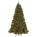 7.5 ft. Pre-Lit North Valley Spruce Tree with PowerConnect Dual Color LED Lights, Plug-In - Image 14