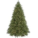 7.5 ft. Pre-Lit Jersey Fraser Fir Tree with Clear Lights, Plug-In